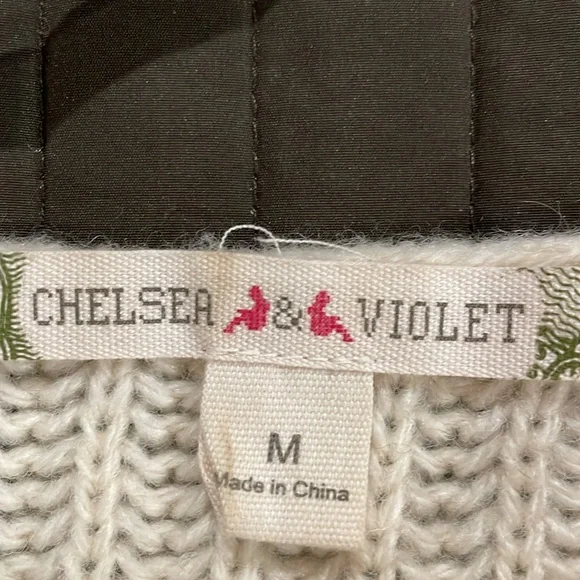 Chelsea & Violet Fringed Top - M - Picture 4 of 8